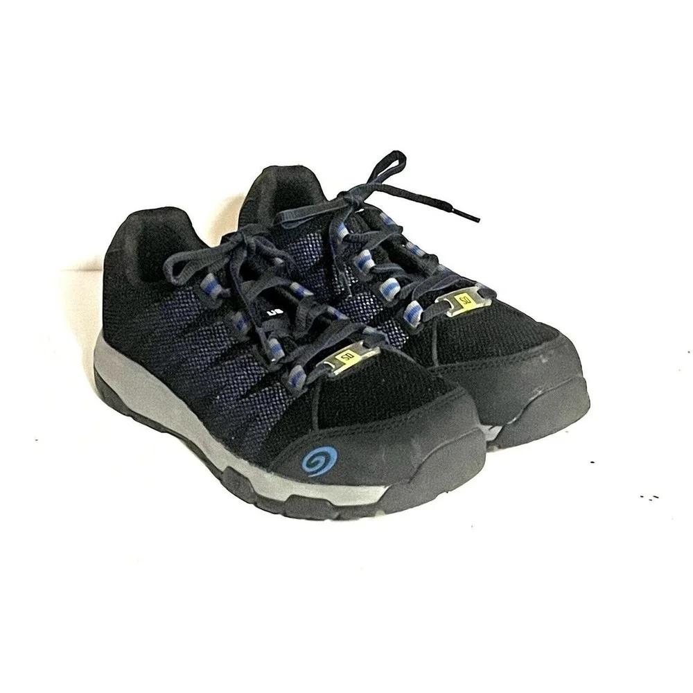 Nautilus Slip Resistant ESD Work Sneaker Shoe Carbon Safety Toe Men's Size 7
